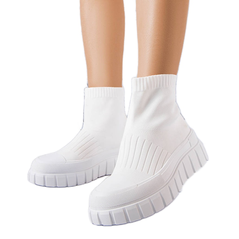 PA1 Searlait bijele čarape tenisice bijela