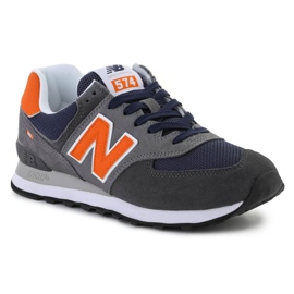 Cipele New Balance M ML574EAF siva