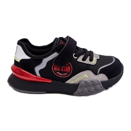Dječje tenisice Memory Foam System Big Star LL374224 crne crna