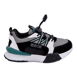 Dječja sportska obuća Memory Foam System Big Star LL374217 crno-siva crna