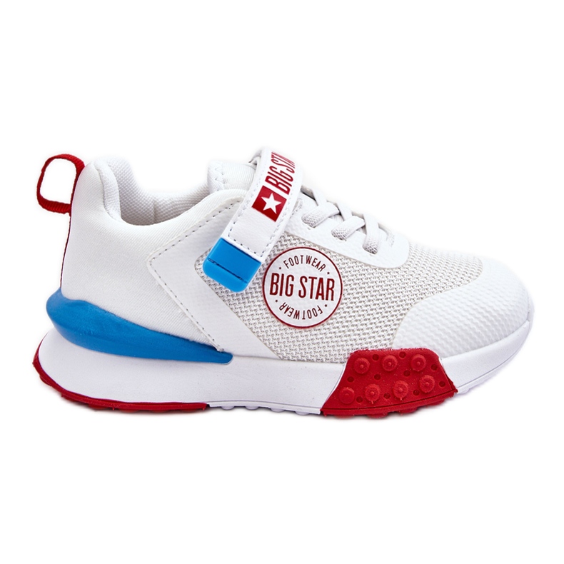 Niska dječja sportska obuća Memory Foam System Big Star LL374213 Bijela