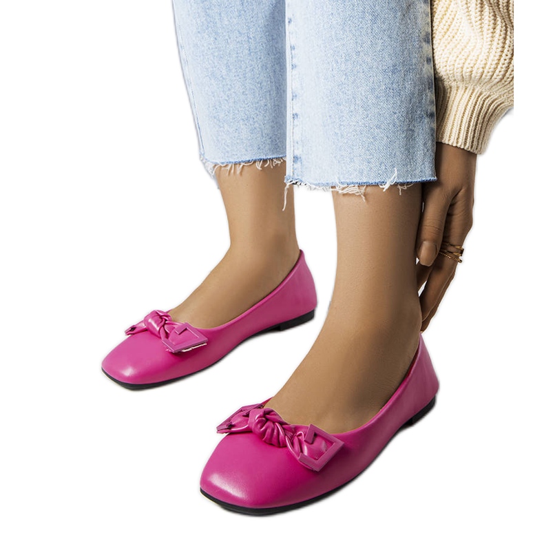 Ružičaste balerinke s mašnom iz Tabithe ružičasta