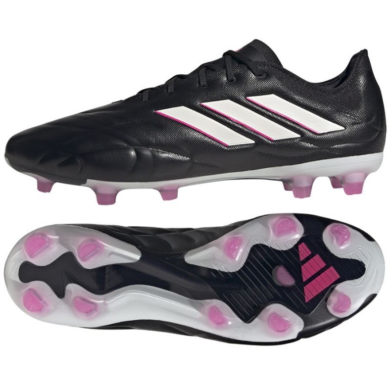Adidas Copa Pure.2 Fg M HQ8898 tenisice za nogomet crno crno