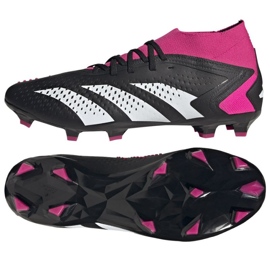 Adidas Predator Accuracy.2 Fg M GW4586 tenisice za nogomet crna crna