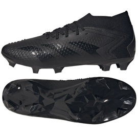 Adidas Predator Accuracy.2 Fg M GW4588 tenisice za nogomet crna crna