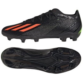 Adidas X Speedportal.2 Fg M ID4920 tenisice za nogomet crna crna