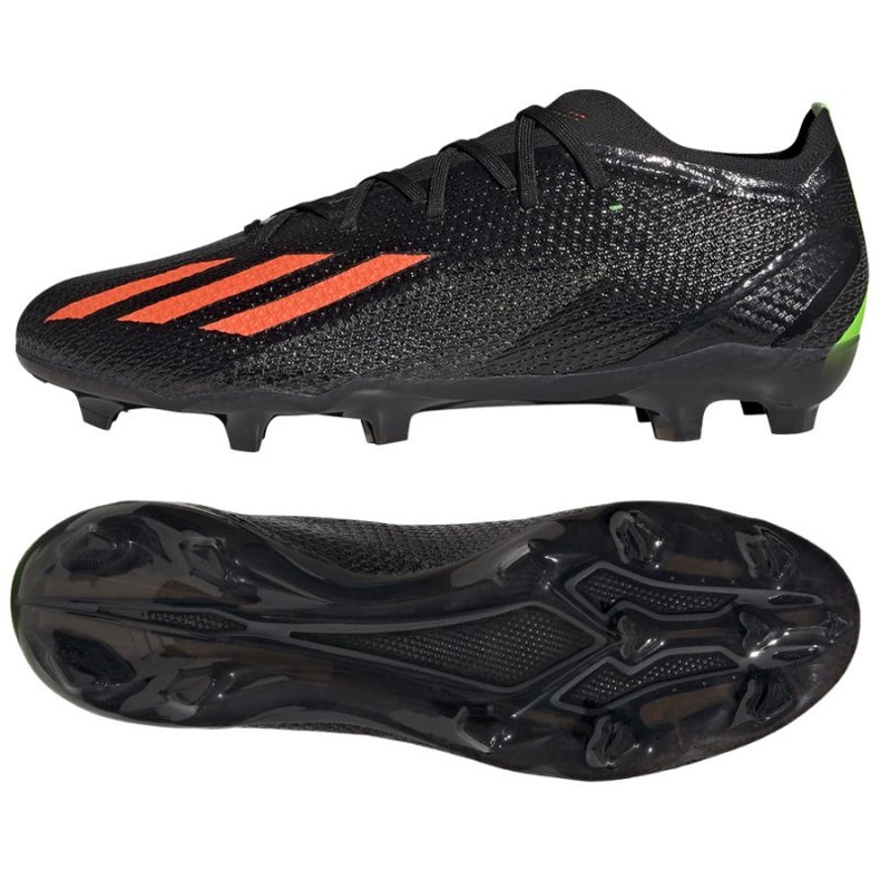 Adidas X Speedportal.2 Fg M ID4920 tenisice za nogomet crno crno