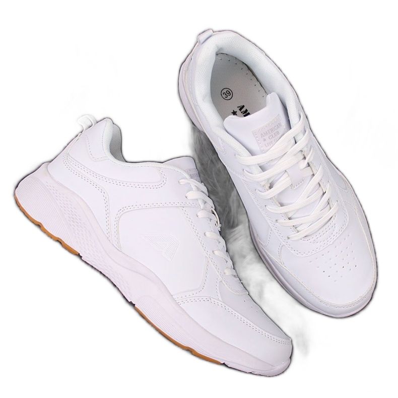 American Club 52/23 bijele tenisice bijela