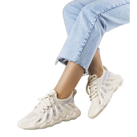 Bež tenisice na modernom Beth potplatu