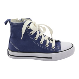 American Club Dječje tenisice na plavom američkom patentnom zatvaraču plava