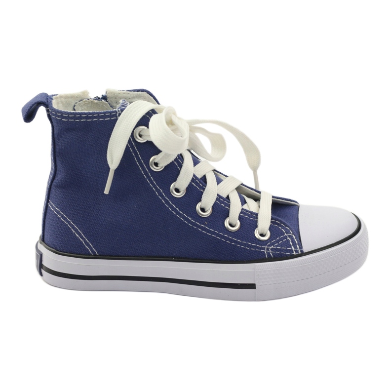 American Club Dječje tenisice na plavom američkom patentnom zatvaraču plava