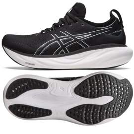 Asics Gel-Nimbus 25 M 1011B547 001 tenisice za trčanje crna