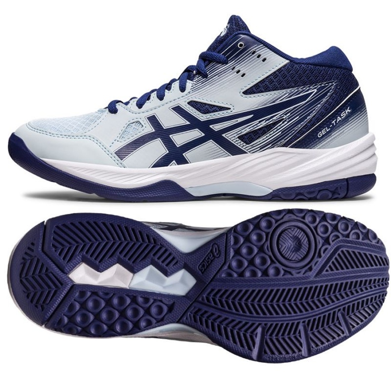 Tenisice za odbojku Asics Gel-Task Mt 3 W 1072A081 400 plava plava