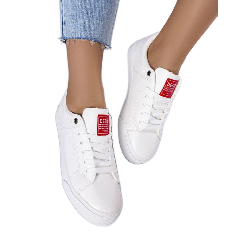 Vinceza Vincez bijele klasične tenisice bijela