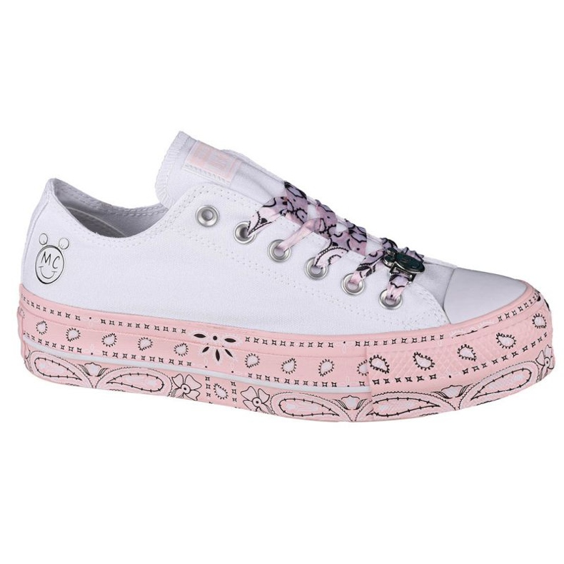 Converse X Miley Cyrus Chuck Taylor All Star W 562236C bijela