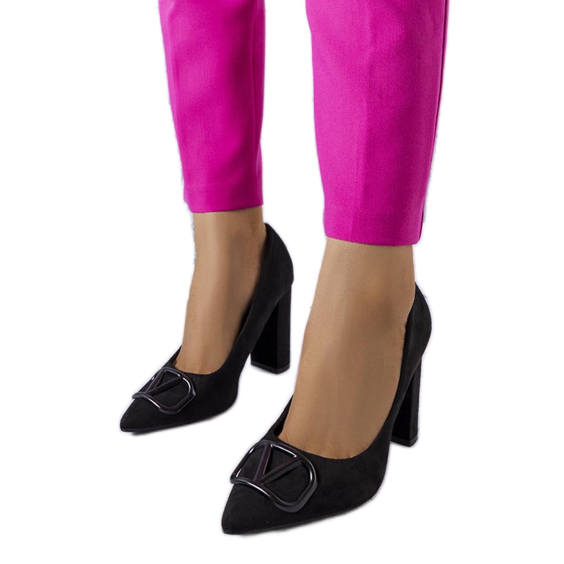 Elegantne crne cipele Vinceza crno