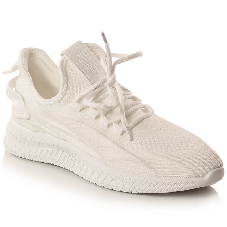 Bijele sportske cipele Big Star slip-on LL274712 bijela