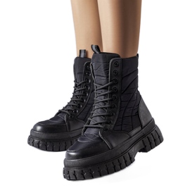 Collin crne izolirane čizme za snijeg crna