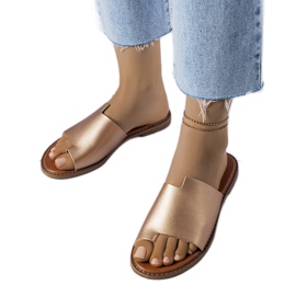 Evento Zlatne papuče s nepravilnim gornjištem od Latourelle zlatni