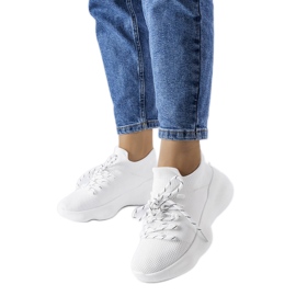 Bijele tekstilne tenisice iz Lavallée bijela