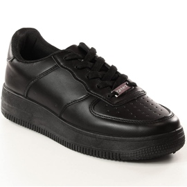 Crne ženske sportske cipele Potocki 16002 crna