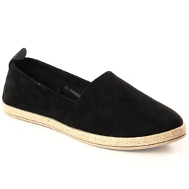 Slip-on espadrile Potocki W WOL141A crna