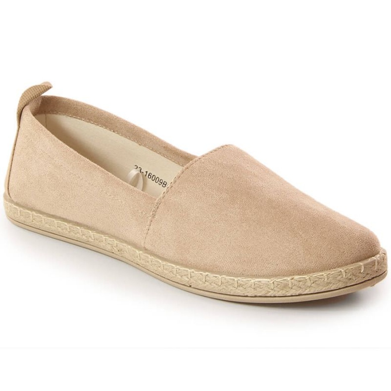 Slip-on espadrile Potocki W WOL141B bež