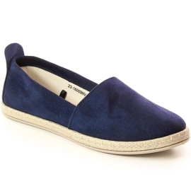 Slip-on espadrile Potocki W WOL141C tamnoplava
