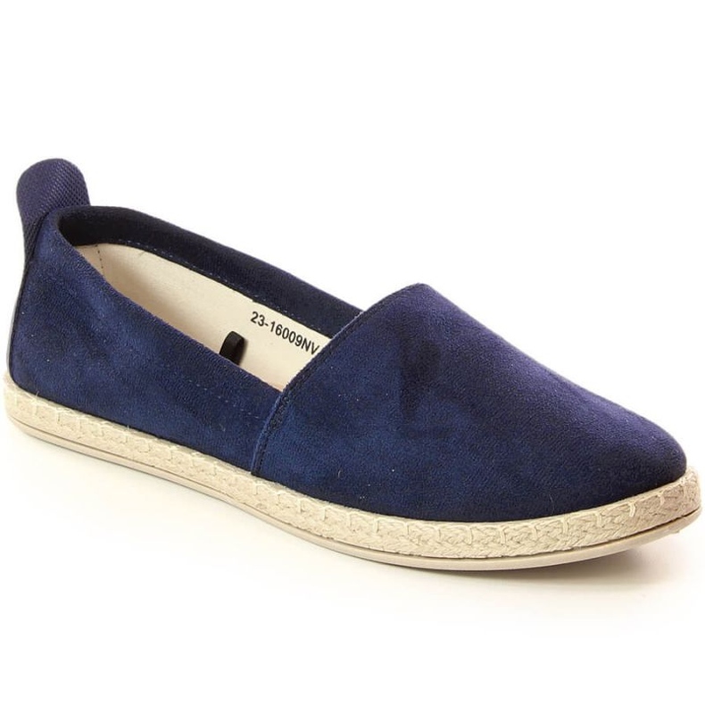Slip-on espadrile Potocki W WOL141C mornarsko plava