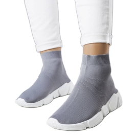 Williamove sive visoke tenisice siva