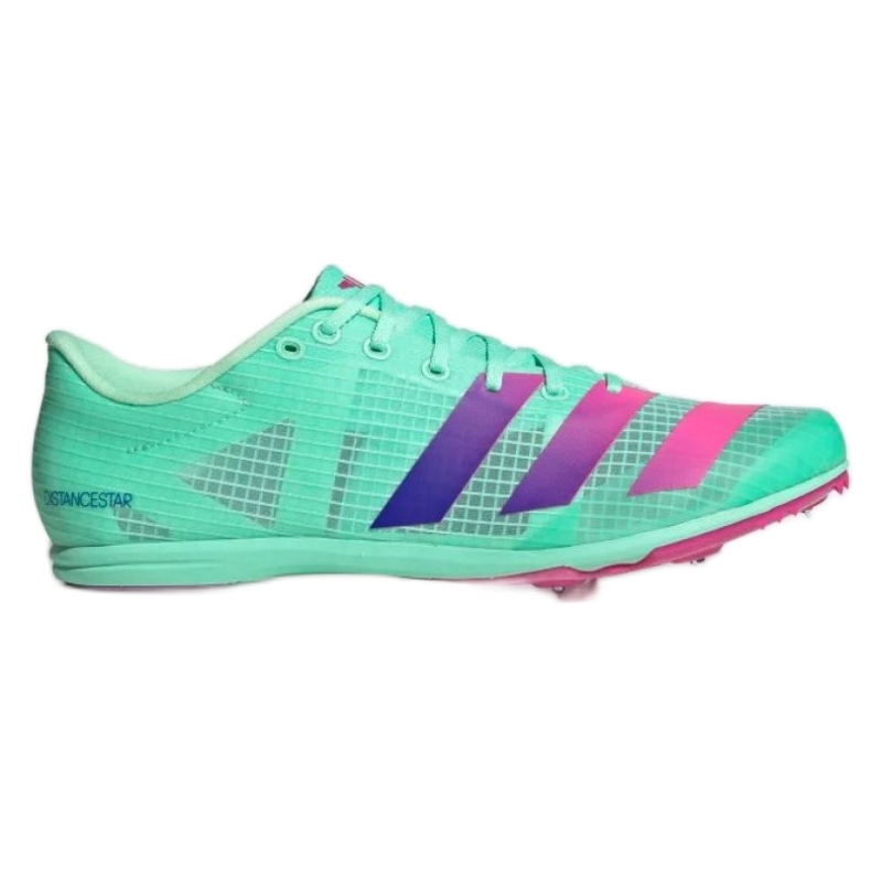 Cipele adidas Spikes Distancestar M GV9078 zelena