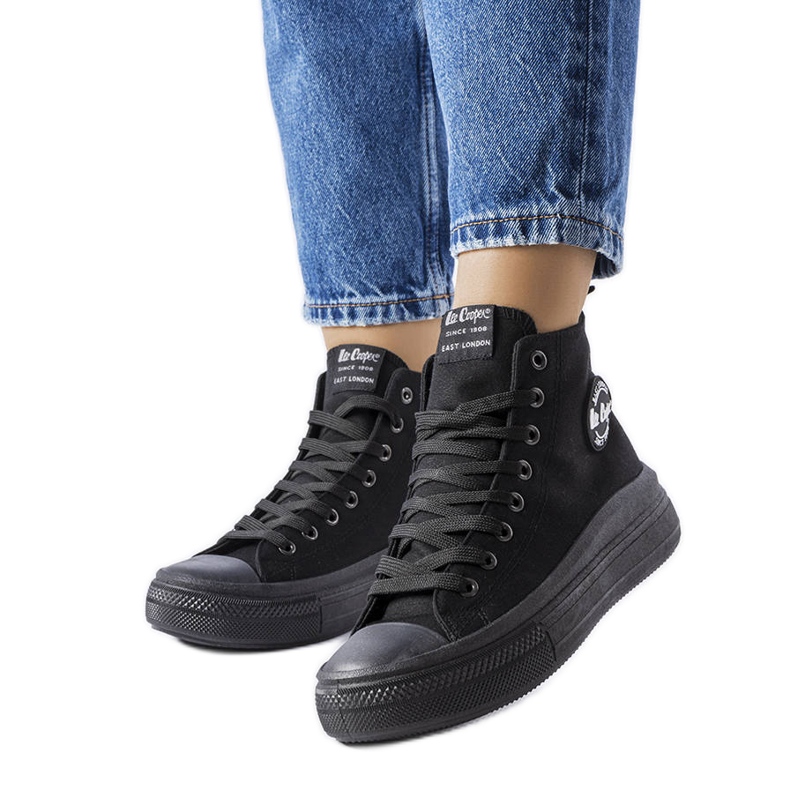 Lee Cooper LCW-23-44-1628L crne tenisice crno