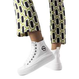 Lee Cooper LCW-23-44-1627L bijele tenisice bijela