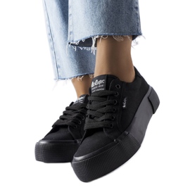 Lee Cooper LCW-22-31-0885L crne tenisice crna