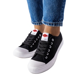 Lee Cooper LCW-23-44-1644L crne tenisice crno