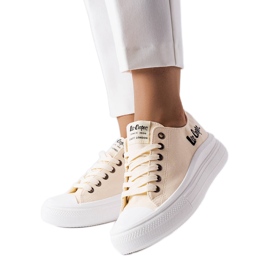 Lee Cooper LCW-23-44-1626L bež tenisice