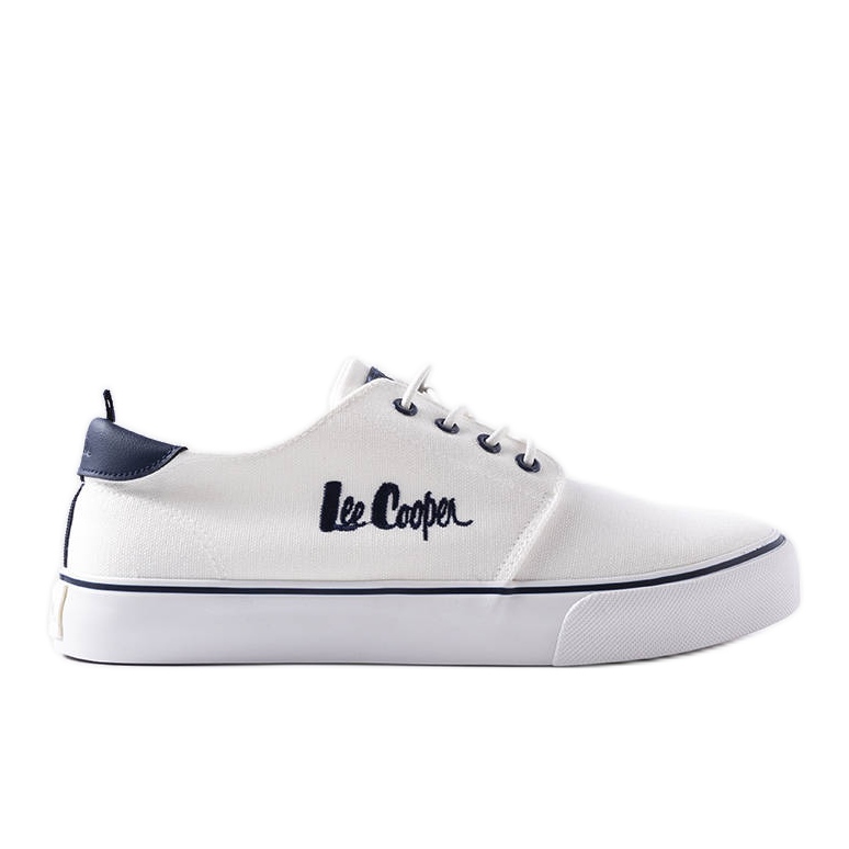 Lee Cooper LCW-22-31-0855M bijele tenisice bijela