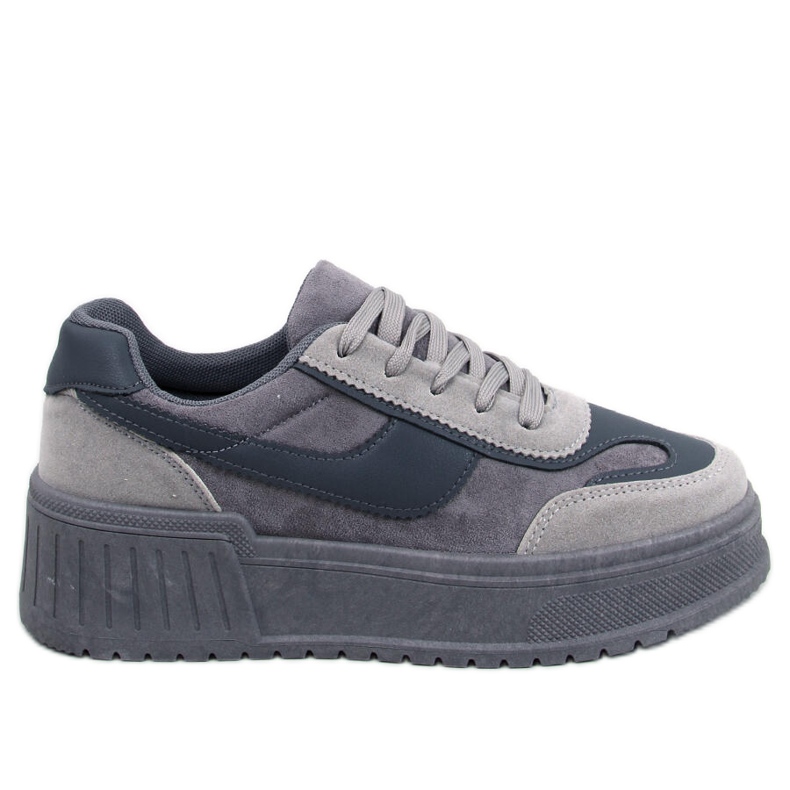 BM Tenisice s platformom Foret Grey siva