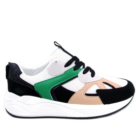 BM Albie crne ženske tenisice raznobojna