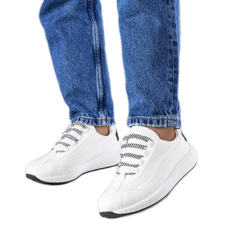 BM Tracey bijele tenisice bijela