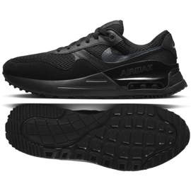 Nike Air Max System M DM9537 004 tenisice crna