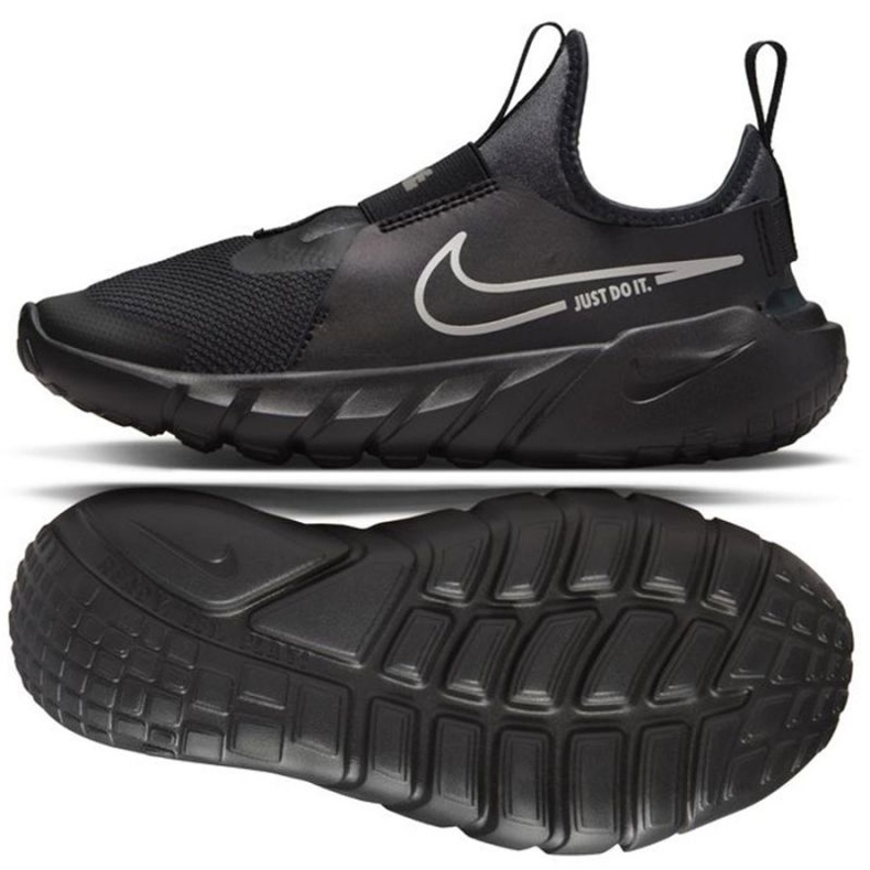 Tenisice za trčanje Nike Flex Runner 2 Jr. DJ6038-001 crno