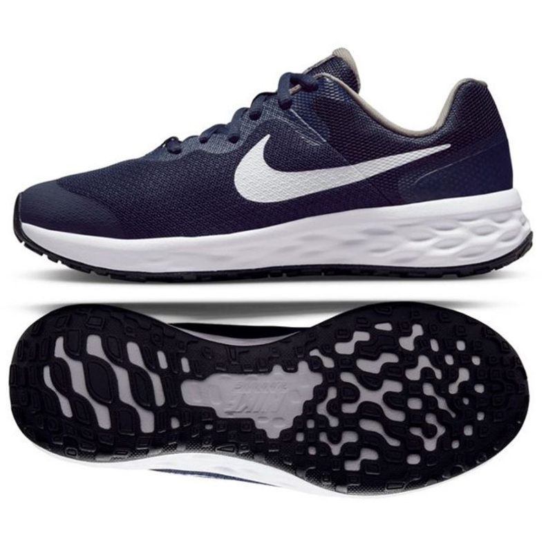 Nike Revolution 6 Jr. DD1096-400 tenisice bijela