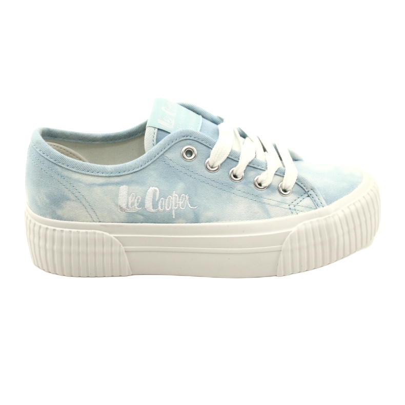 Tenisice na debelom dnu Lee Cooper LCW-23-31-1782L Plave plava