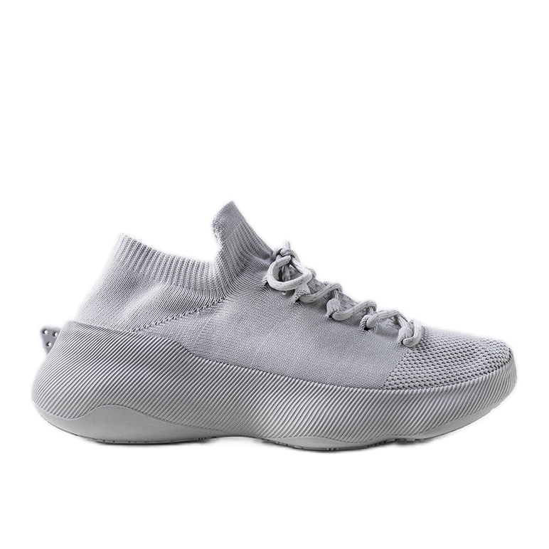 Théberge muške sive tenisice siva