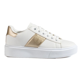 Bijele ženske tenisice na platformi Shelovet bijela