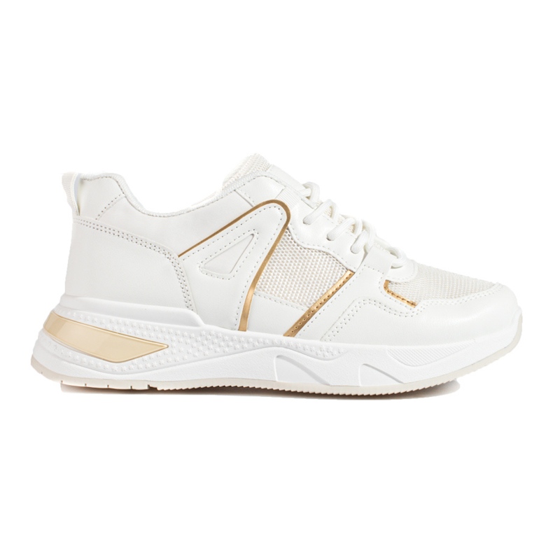 Ženske bijele tenisice na debelom potplatu Shelovet bijela