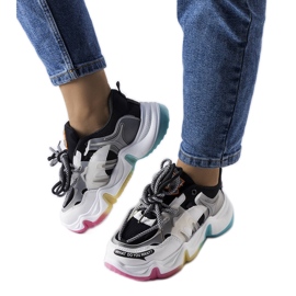 Crne tenisice od miješanih materijala iz Grondina crno