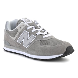 Cipele New Balance Jr GC574EVG siva