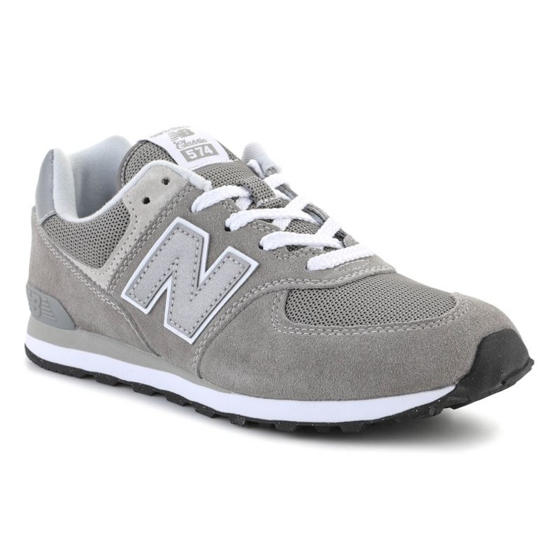 Cipele New Balance Jr GC574EVG siva